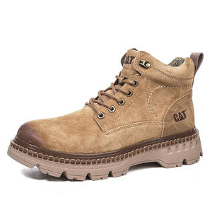 2026 New <b>Men</b> Desert <b>Boots</b> Waterproof Pointed Short <b>Boots</b> Autumn/Winter Genuine Leather British <b>High</b> Gloss Business Casual <b>High</b> - Product Image 5