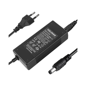 Cargador de batería de litio de 42V 2A para Kugoo S1 S2 S3 M2 Pro cargador rápido de CC para patinete Etwow <span class=keywords><strong>HIMO</strong></span> <span class=keywords><strong>Z20</strong></span> GOTRAX GXL V2 G2 G3 G4 - Product Image 1