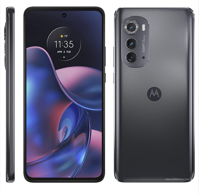 Factory Price Used Smartphone for Motorola Edge 2022 Second Hand Cellular Mobile Phone for Motorola Edge 2022 6+256GB Cell Phone
