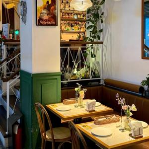 Juego de Sofás de Tela Modernos y Sillas de Comedor al por Mayor para <span class=keywords><strong>Restaurante</strong></span>, Cafetería, Bar, Muebles Comerciales Ecológicos y Duraderos - Product Image 1