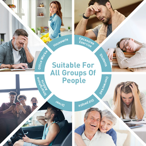 Venta al por mayor portátil de doble canal de alivio del dolor estimulador cuerpo masajeador máquina fisioterapia Tens unidad - Product Image 4