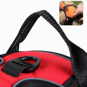 Verstellbares Hochwertiges Oxford Luxus-Designer Hundeleine und Hundegeschirr Set Ohne Ziehen Maßgefertigtes Hundegeschirr - Product Image 3