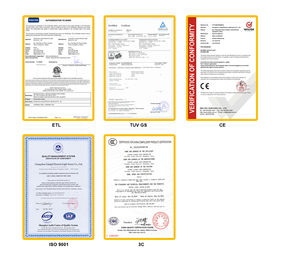 Radiateur infrarouge mural en aluminium anodisé argenté, noir, blanc, 1500W/2000W, LDHR006G-200 - Product Image 5