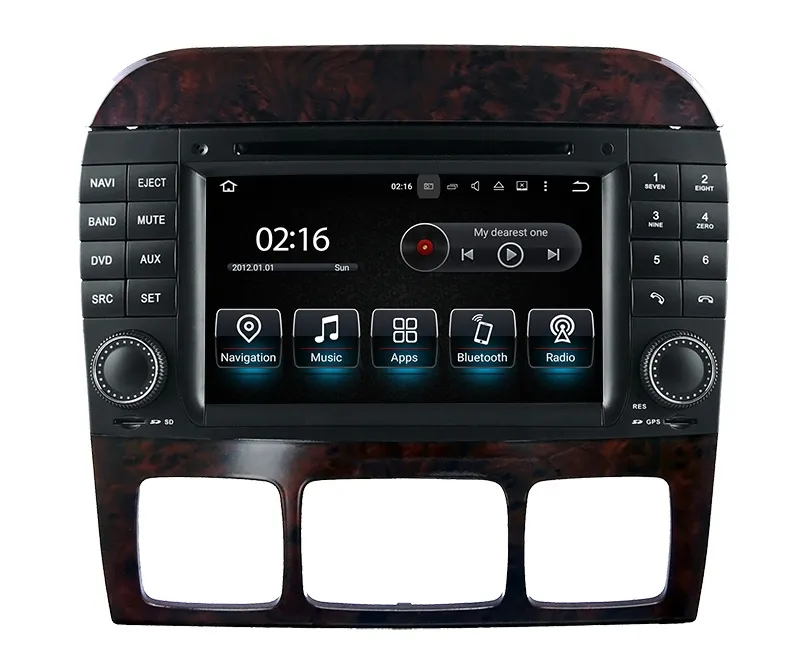 UPSZTEC Профессиональное аудио видео Android 10 автомобильное радио навигация для Benz S класс W220 CL Класс W215 CarPlay DSP OEM камера