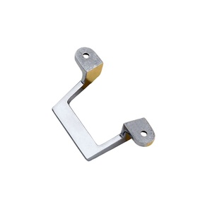 LS211-2 Stainless Steel Modern Design Offset Corner Handle for Cabinet <strong>Door</strong> Handles for Wooden <strong>Doors</strong> - Product Image 3