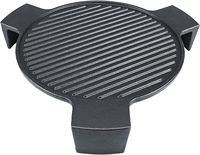 Plaque déflectrice de chaleur en fonte Auplex pour barbecue Kamado, accessoire diffuseur de chaleur pour fumoir
