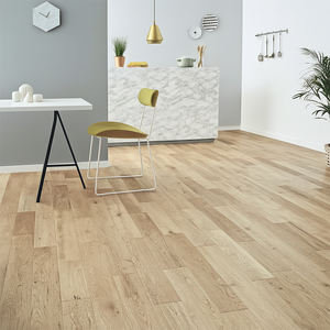 Plancher en bois de hickory d'intérieur de haute qualité, en gros, haute densité, imperméable, composite, moderne, pour cuisine et salle de bain - Product Image 6
