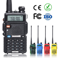 Baofeng Uv-5R Radio seluler interkom komunikasi mata-mata peralatan kereta bawah tanah sistem keamanan rumah Hotel lainnya Walkie Talkie