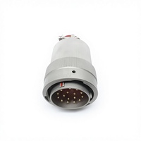 Conector Eléctrico Circular de la Serie Y50EX, Enchufe Impermeable de 16 Pines Y50EX-2016TK2 Y50EX-2016ZJ10