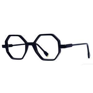 Nouvelles lunettes de vue unisexes de style minimaliste, avec un <span class=keywords><strong>cadre</strong></span> octogonal exquis, forme surdimensionnée, s'adaptant à tous les endroits - Product Image 6