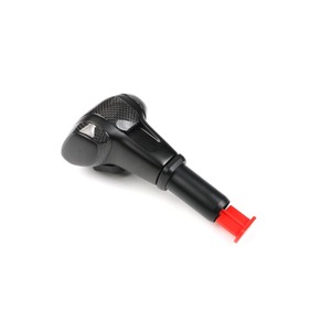 Poignée <span class=keywords><strong>de</strong></span> levier <span class=keywords><strong>de</strong></span> <span class=keywords><strong>vitesse</strong></span> en fibre <span class=keywords><strong>de</strong></span> carbone Black Warrior pour Porsche Cayenne Panamera Macan 718 Boxster 911 Cayman - Product Image 6