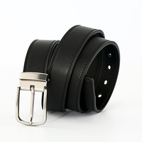 Ceinture en cuir véritable avec logo personnalisé et boucle en alliage, ceinture en cuir de vachette de qualité supérieure pour hommes et femmes, mode décontractée et formelle
