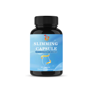 Cápsulas adelgazantes para adultos de fábrica OEM ODM, ayudan a mantener un cuerpo sano con vinagre de sidra de manzana, suplementos herbales para mujeres. - Product Image 1