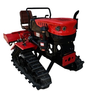 Mini Tractor <span class=keywords><strong>de</strong></span> Orugas <span class=keywords><strong>de</strong></span> 25/35/50 hp y 80 hp para Jardín, Arrozales y Campos Secos - Product Image 1