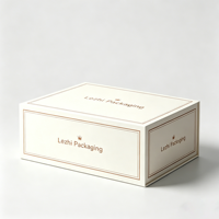 Boîte cadeau magnétique de luxe personnalisée pour vêtements, emballage haut de gamme en carton rigide pour vêtements, lingerie, boîte d'expédition pour vêtements, sweat-shirt