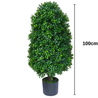 Bonsaï artificiel d'extérieur au design industriel moderne Arbre à fleurs de grande taille pour la décoration intérieure