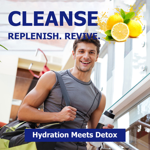 OEM ODM Hydramax+Detox Effervescent Tablets Artichoke Ginger Daily Detox Support Electrolytes Daily Refresh Workout Boost - Product Image 6