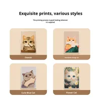 Arbre à chat mural vertical moderne planche à gratter en bois enveloppé de sisal protecteur de canapé anti-rayures carton à griffes résistant à l'usure
