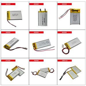 OEM <span class=keywords><strong>Li</strong></span> Ion 103040 104050 103450 350829 402030 502030 654065 Lithium-Ionen-Lithium-<span class=keywords><strong>Polymer</strong></span>-Lipo-Akku <span class=keywords><strong>3</strong></span>,7 V. - Product Image 3