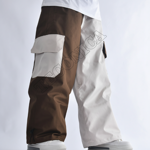 Adultos 2025 High Street Snowboard Cargo Pierna ancha Loose Fit Streetwear Deporte al aire libre Snow Snowboard Ski Baggy Pantalones de esquí - Product Image 4