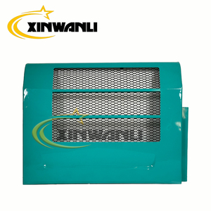 Pièces de tôlerie pour excavatrices SK200 210-9 : Porte de pompe hydraulique, Porte de radiateur, Porte de réservoir d'eau, Porte de filtre à air pour excavatrices Kobelco - Product Image 3