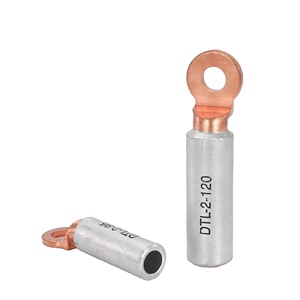 DTLS-25/35 vít thiết bị đầu cuối giá tốt đồng nhôm mũi brazed nhôm Doanh 2 lỗ GB DL loạt thiết bị đầu cuối nhôm Lug - Product Image 6