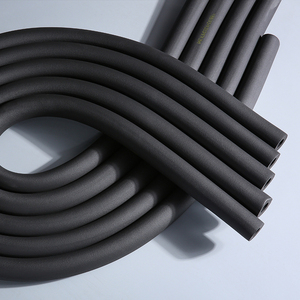 Factory Direct PVC Foam Insulation Pipe 9-30mm HVAC Modern Design Fire Resistant Eco-Friendly Customizable Length - Product Image 2