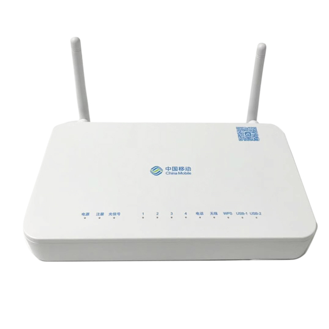 ZTE GPON ONU GPON ONT 4GE+2USB+WIFI +1POTS English Firmware Modem ZTE F673A V2