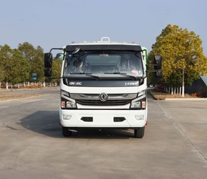 รถบรรทุกทำความสะอาดและกวาดพื้นขนาดกลางพลังงานไฟฟ้าล้วนรุ่นใหม่ของตงเฟิง พร้อมแบตเตอรี่ลิเธียมไอรอนฟอสเฟต และระยะทางวิ่ง 420 กม. - Product Image 5