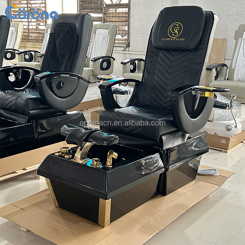 set chair and table for nail spa