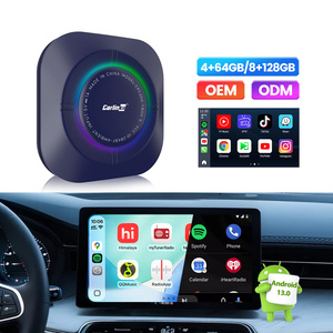 อุปกรณ์เสริมรถยนต์ carlinkit อะแดปเตอร์อัจฉริยะไร้สาย CarPlay 64GB 8g 128GB 3 Channel อัตโนมัติกล่อง Android สำหรับเล่นรถ dongle - Product Image 1