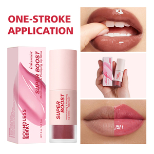 Brillo Labial Voluminizador Hidratante No Pegajoso a Precio de Fábrica al por Mayor para Minoristas de Maquillaje, Propietarios de Boutiques y Belleza Diaria - Product Image 1