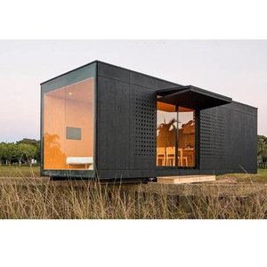 China factory selling prefabricated modular housing eps sandwich panel material home shipping container - Product Image 2