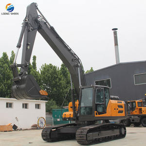 Excavadora Hidráulica de Orugas a Precio de Fábrica, Económica, para Construcción de Carreteras, 22 Toneladas, Excavadoras Chinas - Product Image 2