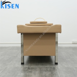 Kisen Équipement de Salon Professionnel Moderne : Fauteuil de Lavage Capillaire, Lit de Shampoing pour Spa Capillaire et Hydrothérapie, avec Vaporisateur pour Massage Thaïlandais - Product Image 5