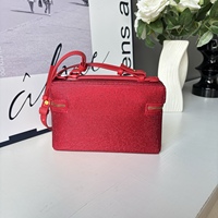Sac de maquillage élégant pour femmes, nouveau, brillant, de style designer de luxe, sacs pratiques et tendance, adaptés aux voyages, aux courses quotidiennes et aux soirées