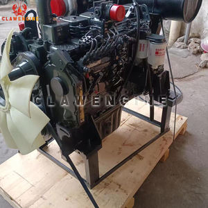 Conjunto de Motor Diésel Clawengine 6BT5.9 de 5.9L y 97kw para Excavadora CLG927D y Cargadora de Ruedas de 6 Cilindros, Envío desde Hong Kong - Product Image 3