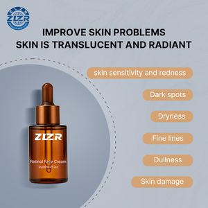 Kit de Soins Hydratants Luxueux Éclaircissant au Rétinol, AHA, Acide Hyaluronique et Extraits Végétaux (OEM/ODM Marque Blanche) pour Tous Types de Peaux - Product Image 4