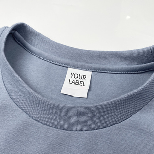 280 gramos de gran tamaño 80% Algodón 20% poliéster antiarrugas anti-pilling transpirable Camiseta de algodón pesado - Product Image 2