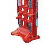 Boîtier de récolteuse personnalisé QT450-10, moulé par coulée dans le sable et usiné par CNC, pour pièces de tracteur d'équipement agricole