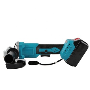 Meuleuse d'angle AOLI sans balais au lithium, disques de meulage 100mm 110mm 125mm, 3 vitesses réglables avec interrupteur anti-touche accidentelle - Product Image 4
