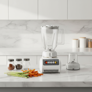 Mixeur Électrique à Bouton Poussoir Haute Vitesse <span class=keywords><strong>999</strong></span>, 1,5 L, Silencieux, Grande Capacité, en Plastique, pour Jus de Fruits et Smoothies, Usage Domestique - Product Image 5