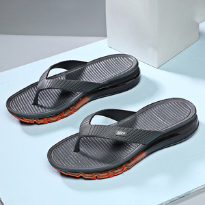 Fashion Women's EVA Flip Flops Open Toe Anti-Slippery Rubber Outsole Summer <b>Slides</b> Air Cushion Comfortable Outdoor Sandals - Product Image 1