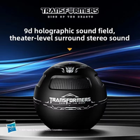 Y17 Transformers Sans Fil pour Subwoofer Étanche 5.2 Petit Canon en Plastique à Haute Fréquence Portable d'Extérieur avec Commande Vocale