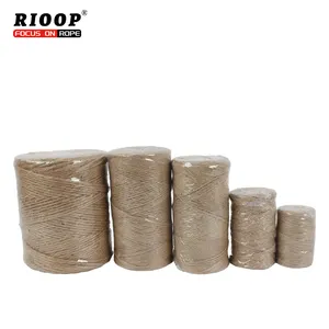 Nature Hemp Twine Cord Jute String Rope Burlap Parcel Twine 5mm Jute String Gardening Sisal Rope 3ply Jute Twine String