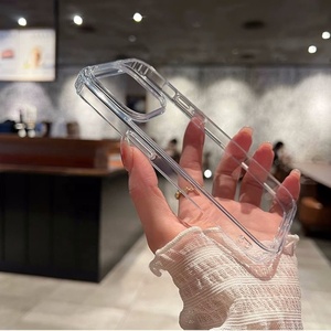 Funda Transparente de TPU Suave para iPhone 16 Pro Max 16 Pro, Carcasa para Teléfono Inteligente con Acrílico + PC TPU - Product Image 2
