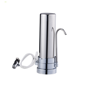 Sistema de filtración de agua alcalina, encimera de acero inoxidable de grado alimenticio, elimina el 304 de cloro, metales pesados y mal sabor, 99% - Product Image 1