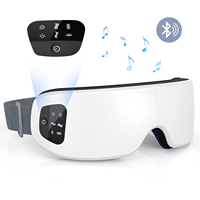 Augenmassagegerät mit Luftdruckmassage, 2-stufiger Heißkompresse (38-42 Grad), Bluetooth-Musik, Vibrationsmassage, Großhandel Augenmassage-Maske
