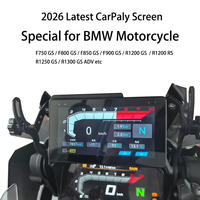 Sistema de Pantalla Inteligente AZTON CarPlay y Android Auto para Motocicletas BMW F750 GS R1200 F800 R1250 GS R1300GS S1000 XR