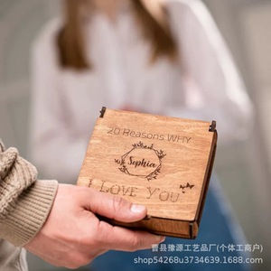 Rompecabezas de madera con forma de corazón, 51 100 piezas, regalo de San Valentín hecho a medida, regalo de aniversario, unisex - Product Image 3